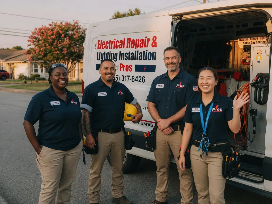 Licensed Electrician company in Laurel Springs, NC