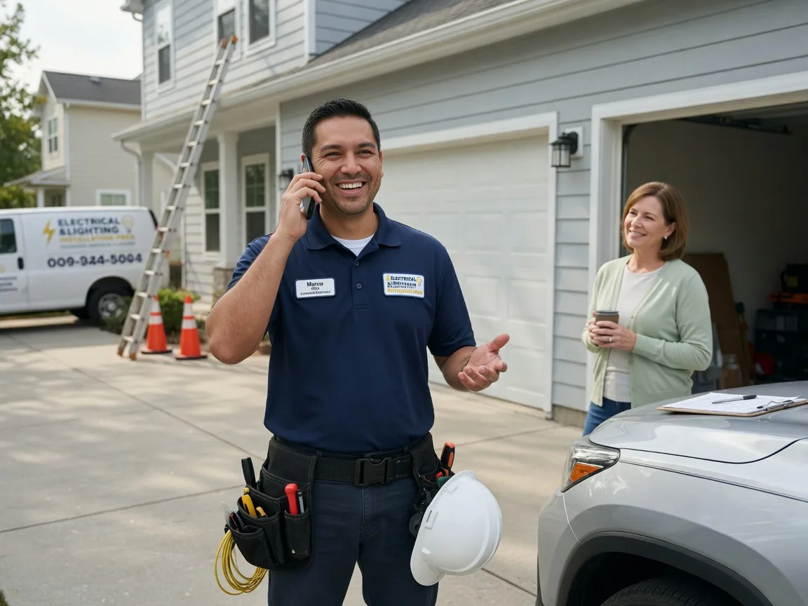 Licensed Electrician Laurel Springs, NC FAQs
